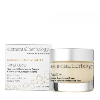 Elemental Herbology Vital Glow Overnight Resurfacing Cream