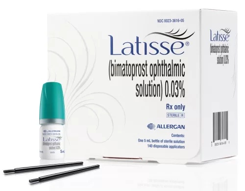 Latisse 5ml Bottle with 140 Applicators