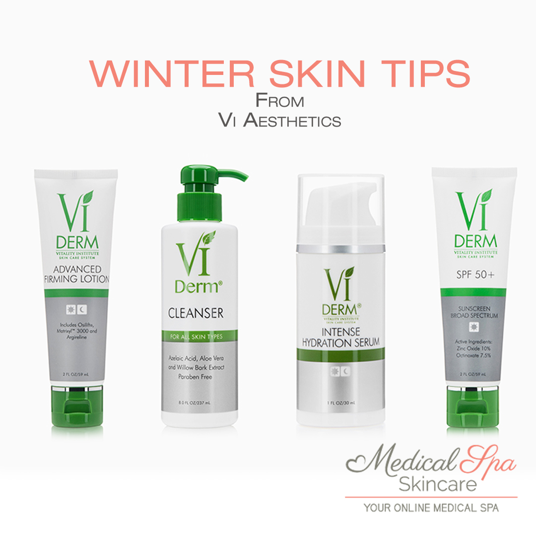 Winter Skin Tips From Vi Derm Skincare
