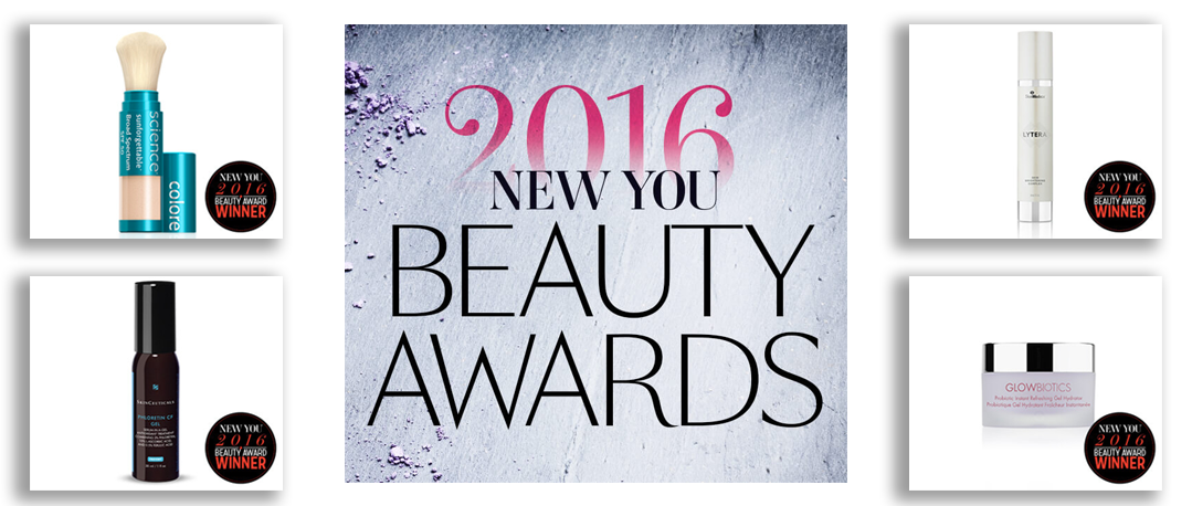 Shop the New You Beauty Award 2016 Winners