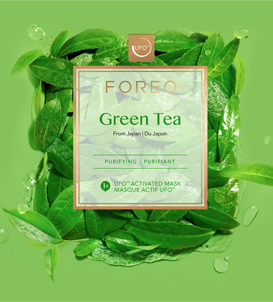 Foreo Green Tea Mask