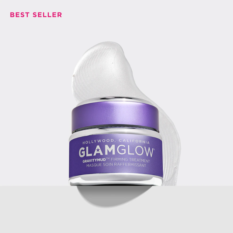 Trolley Inspirere Rudyard Kipling GlamGlow GRAVITYMUD™ Firming Treatment Mask - Beauty-Addict.com