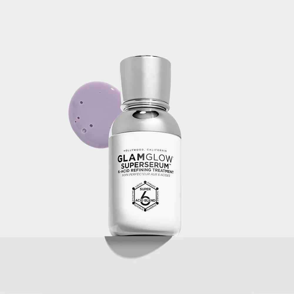 GlamGlow SUPERSERUM™ 6-Acid Refining Treatment