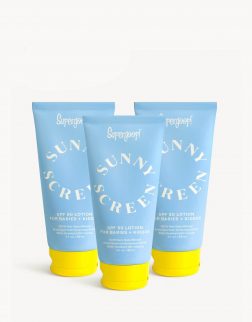 Supergoop! Sunnyscreen™ 100% Mineral Lotion SPF 50 Trio