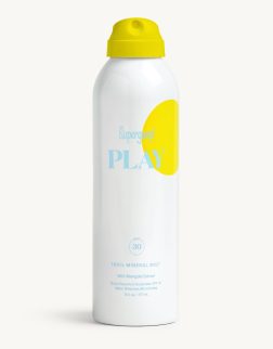 Supergoop! PLAY 100% Mineral Body Mist SPF 30 with Marigold Extract