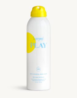 Supergoop! PLAY 100% Mineral Body Mist SPF 50 with Green Tea Extract