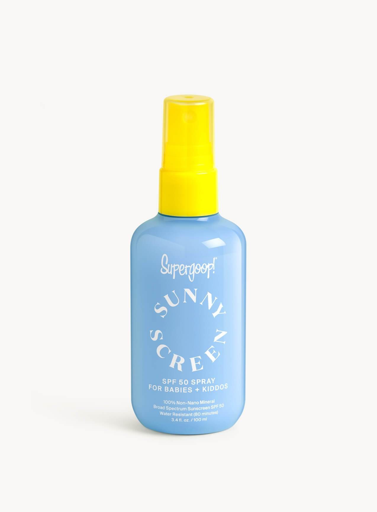 supergoop sunscreen mist