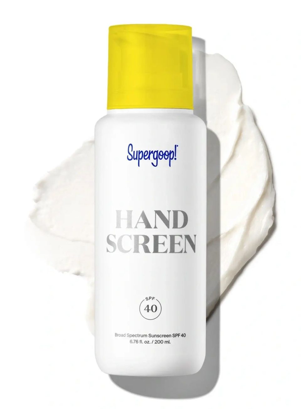 supergoop-handscreen-spf-40-200ml-yellow-cap-pack-and-texture
