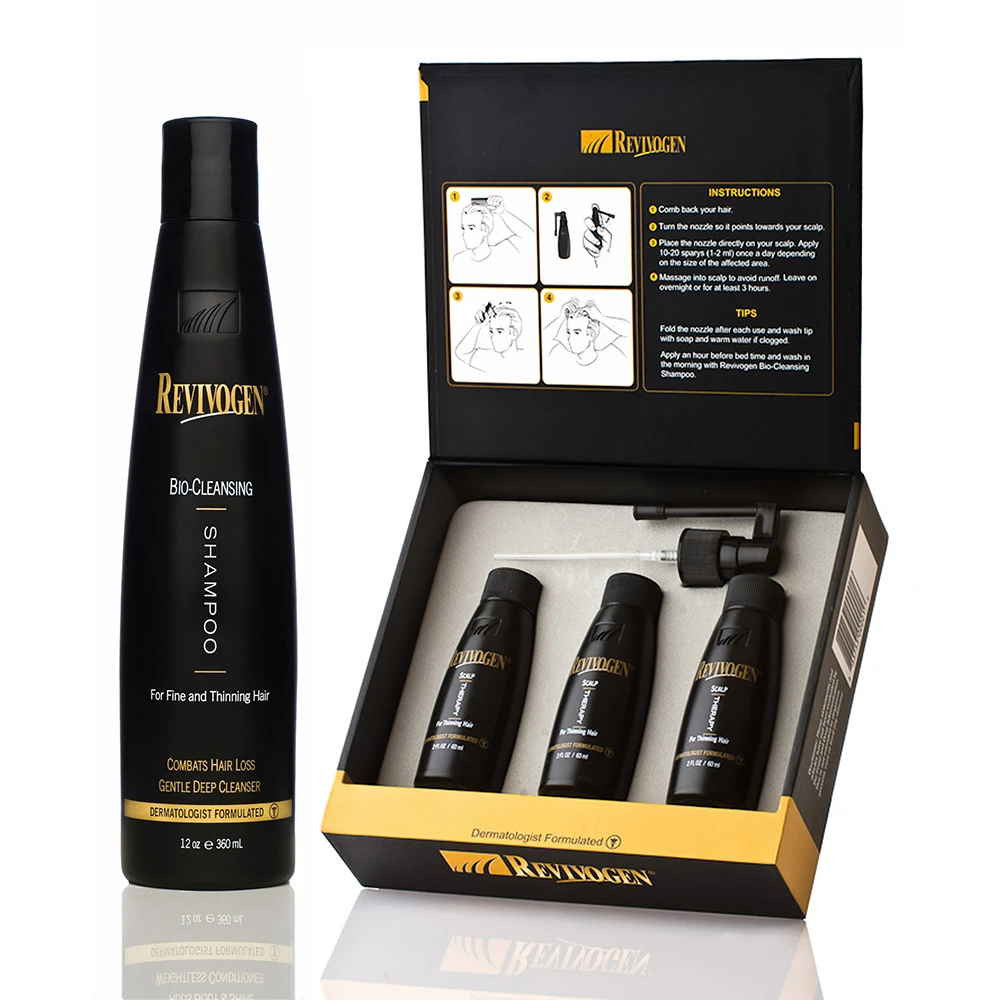 Revivogen MD Scalp Therapy and Bio-Cleansing Shampoo