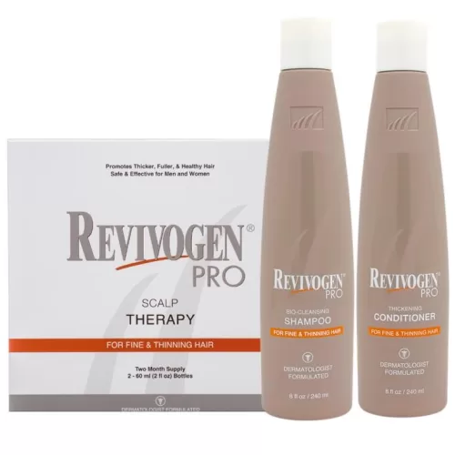 Revivogen PRO Three-Step Hair Loss Treatment