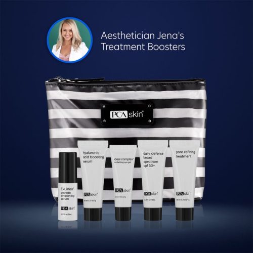 PCA Skin Aesthetician Jena's Treatment Boosters