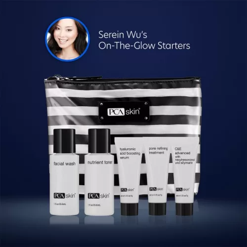 PCA Skin Serein Wu’s On-The-Glow Starters