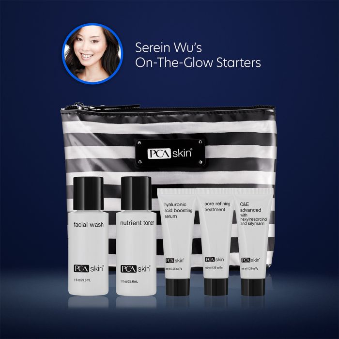 PCA Skin Serein Wu’s On-The-Glow Starters