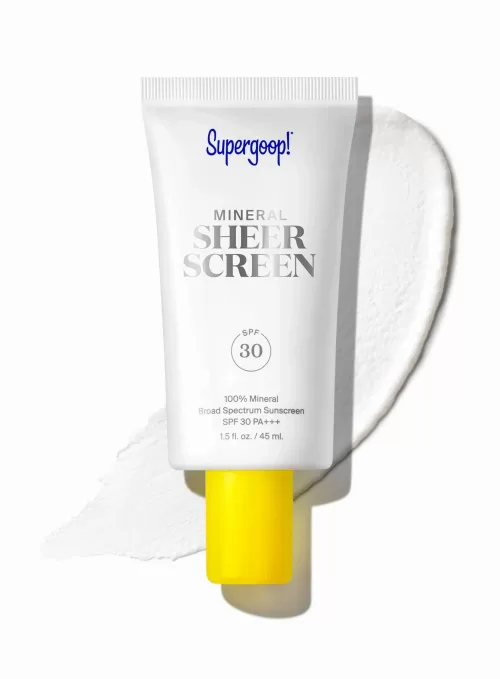 Supergoop! Mineral Sheerscreen SPF 30