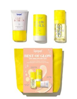 supergoop_pdp_100__best_of_glow_spf_discovery_kit_products_outside_with_bellyband