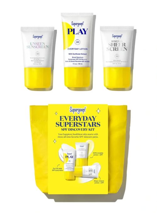 everyday-superstars-spf-discovery-kit-products-outside-with-bellyband
