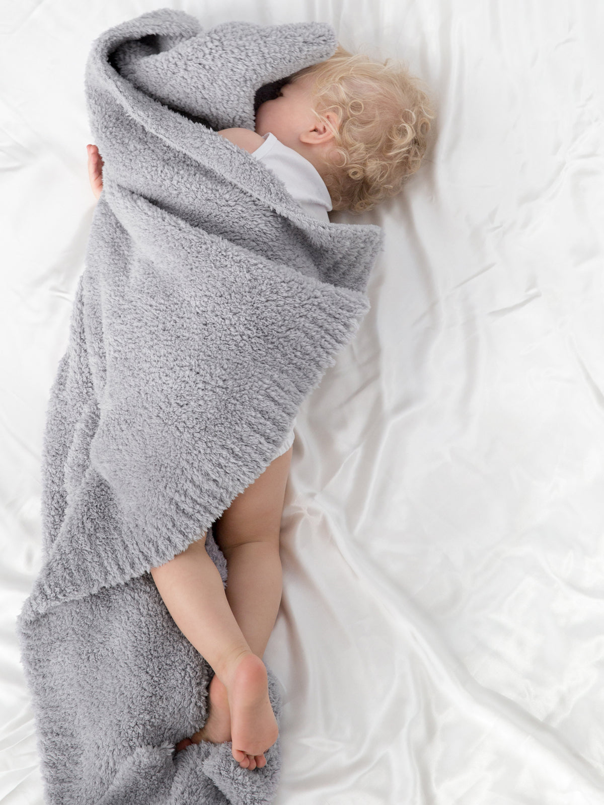 Baby blanket top chenille