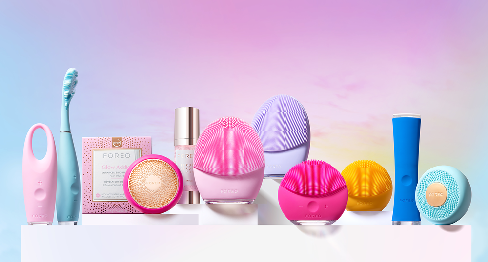 FOREO skincare beauty addict