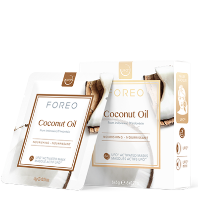 6 x Mask FOREO Coconut Oil UFO –