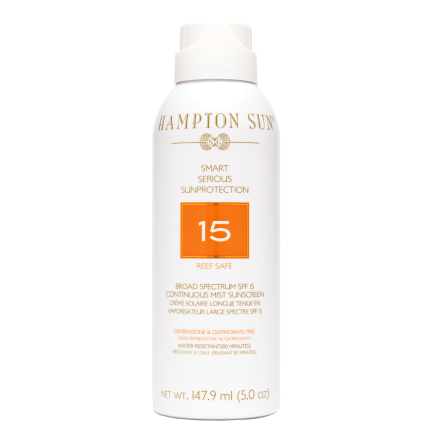 Hampton Sun SPF 15 Continuous Mist