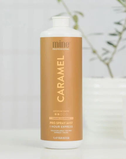 Mine Tan Caramel Pro Spray Mist