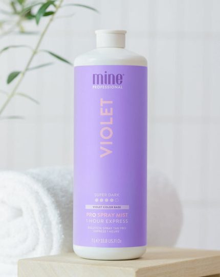 Mine Tan Violet Pro Spray Mist