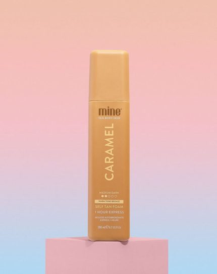 Mine Tan Caramel Self Tan Foam