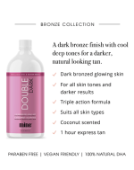 Mine Tan Double Dark Pro Spray Mist Sample - Image 2