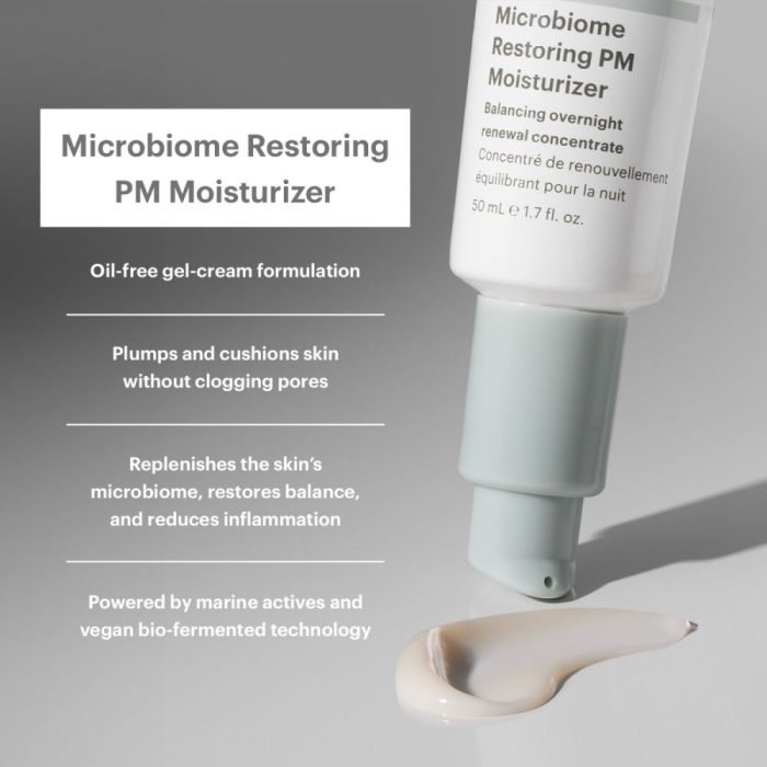 Glo Skincare Microbiome Restoring PM Moisturizer - Image 5