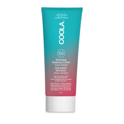 Coola Hydrating Sunscreen Lotion Guava Mango SPF 50