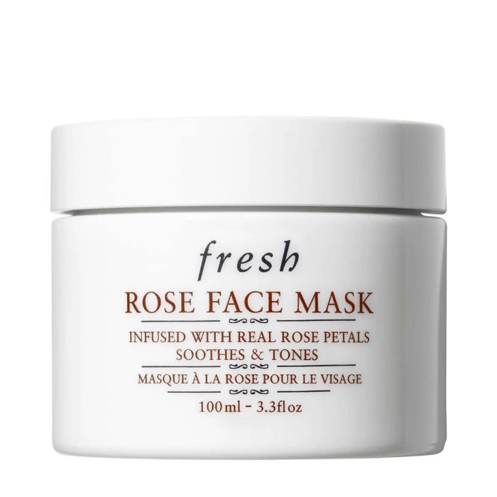 Fresh Rose Face Mask - Image 1