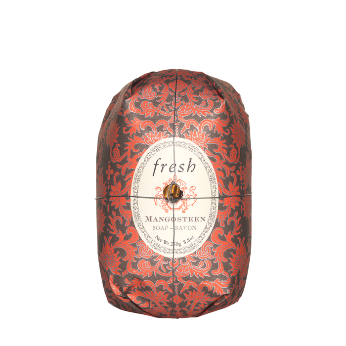 Fresh Oval Soap - Mangosteen - Image 1
