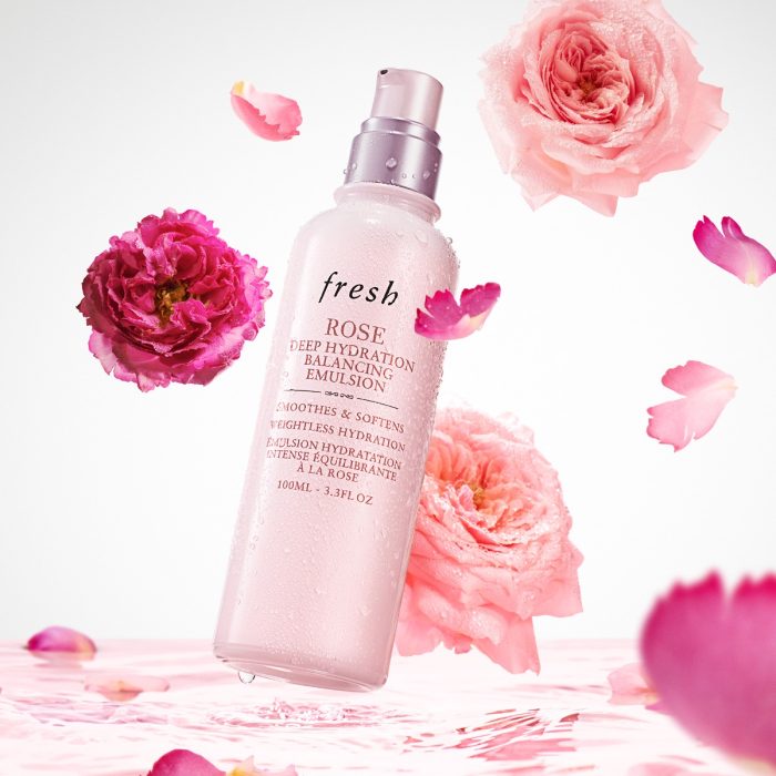 Fresh Rose Deep Hydration Balancing Emulsion - Image 3