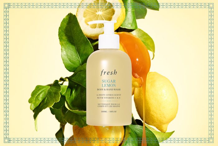 Fresh Sugar Lemon Body & Hand Wash - Image 2