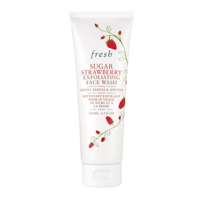 Fresh Sugar Strawberry Exfoliating Face Wash - Image 1