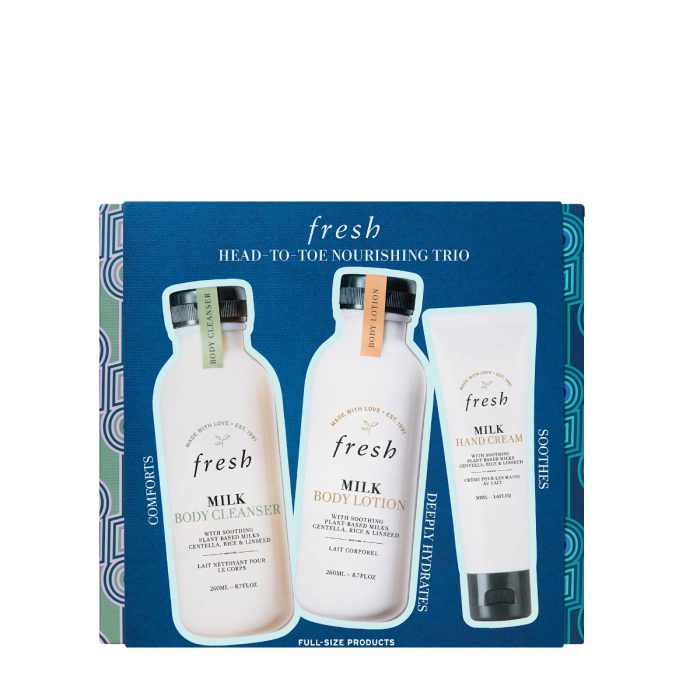 Fresh Head-To-Toe Nourishing Gift Set Trio - Image 1